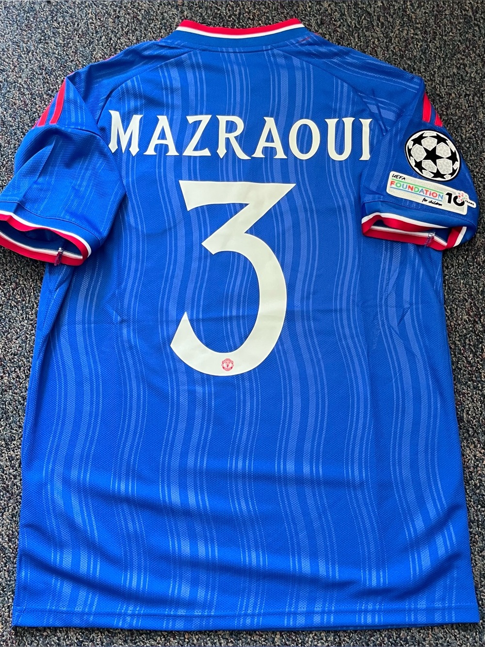 MAZRAOUI 3 MAN UTD 26/27 AWAY JERSEY (L)